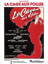 La Cage Aux Folles piano sheet music cover